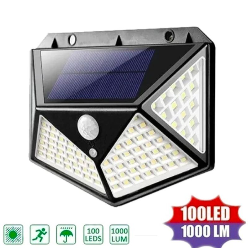 Luminária Solar de Jardim Spot Led