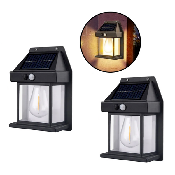 Refletor com placa de energia Solar EcoLight [ULTRA POTENTE]