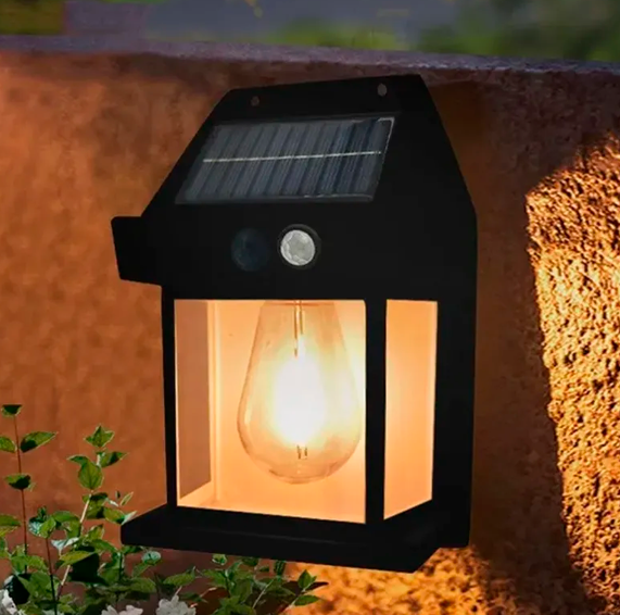 Refletor com placa de energia Solar EcoLight [ULTRA POTENTE]