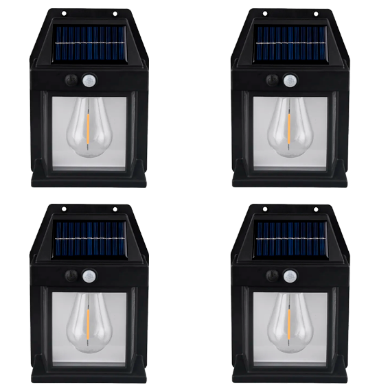 Refletor com placa de energia Solar EcoLight [ULTRA POTENTE]