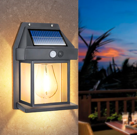 Refletor com placa de energia Solar EcoLight [ULTRA POTENTE]